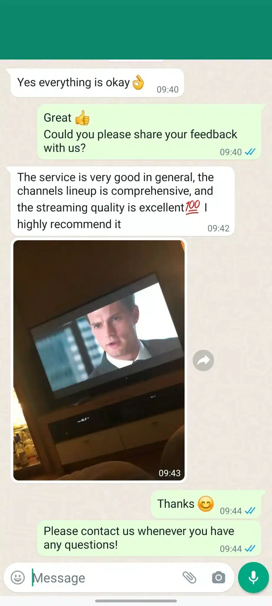 Adult IPTV entertainment library
